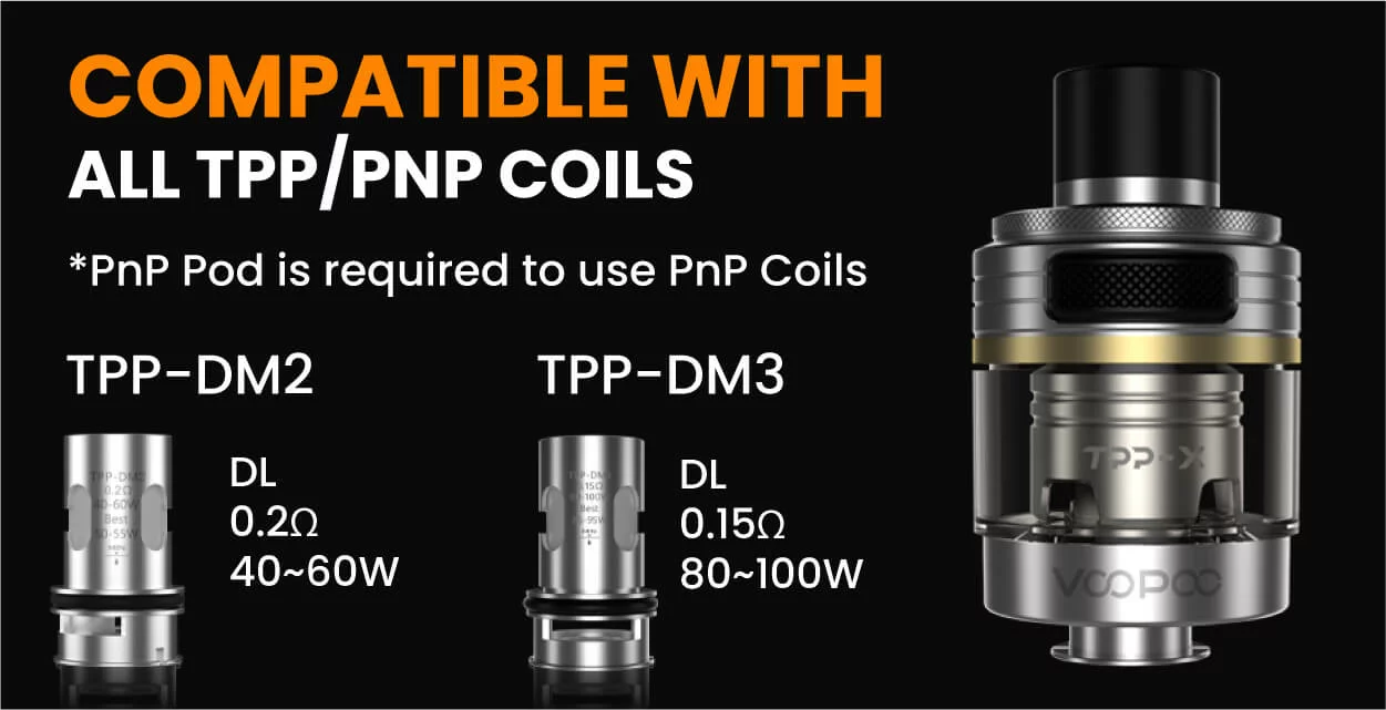 Drag S Pro PnP and TPP Coils Compatibility 