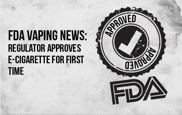 FDA vaping news