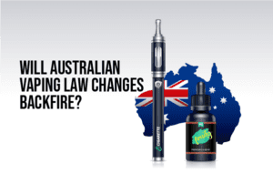 Australian vaping laws changes