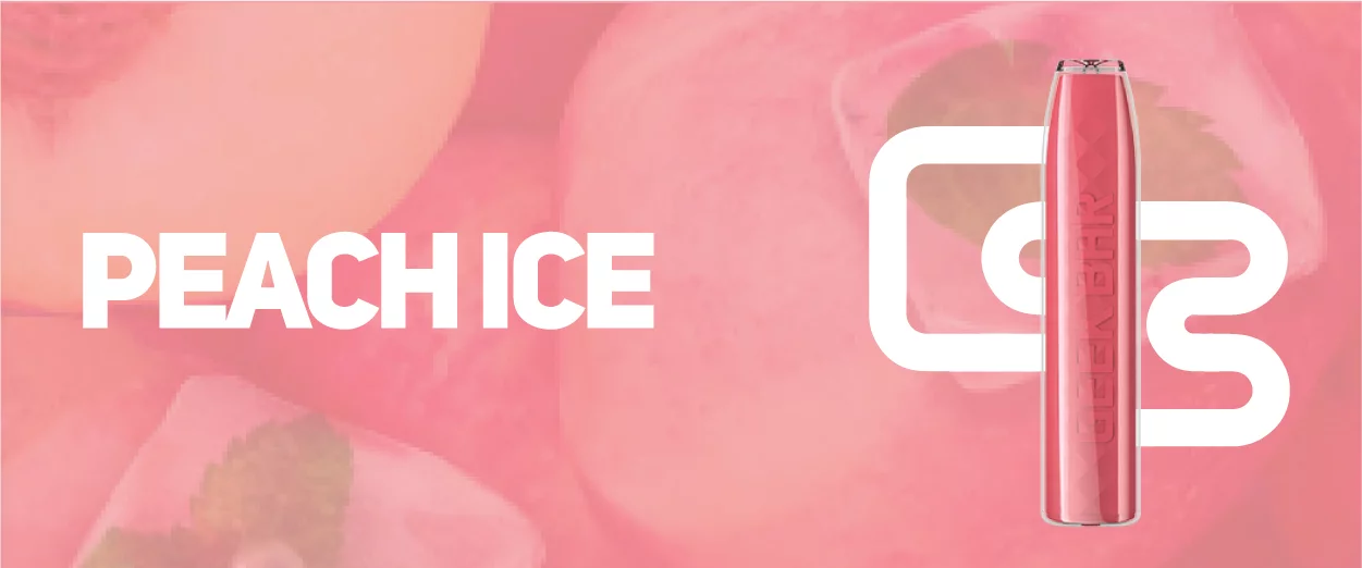 best geek bar flavours peach ice