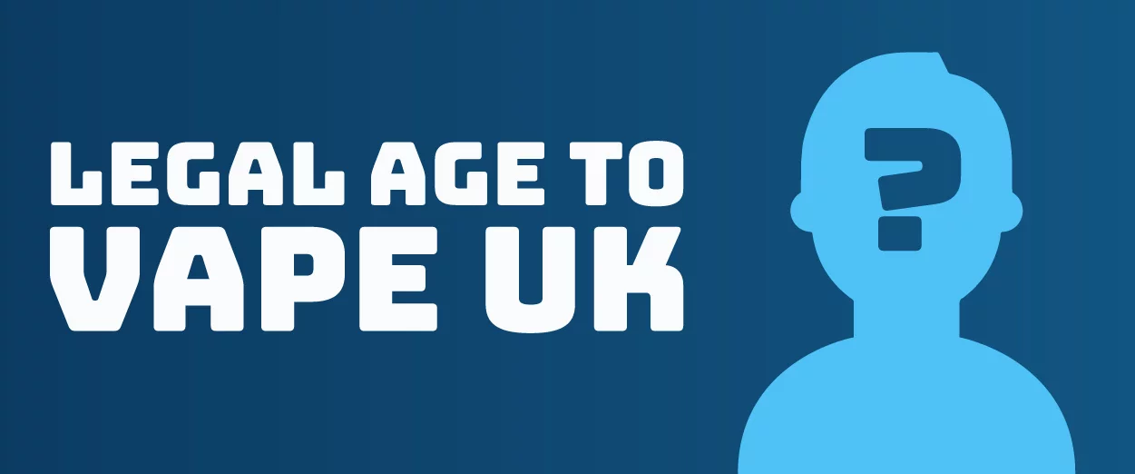 what's the legal age to vape UK