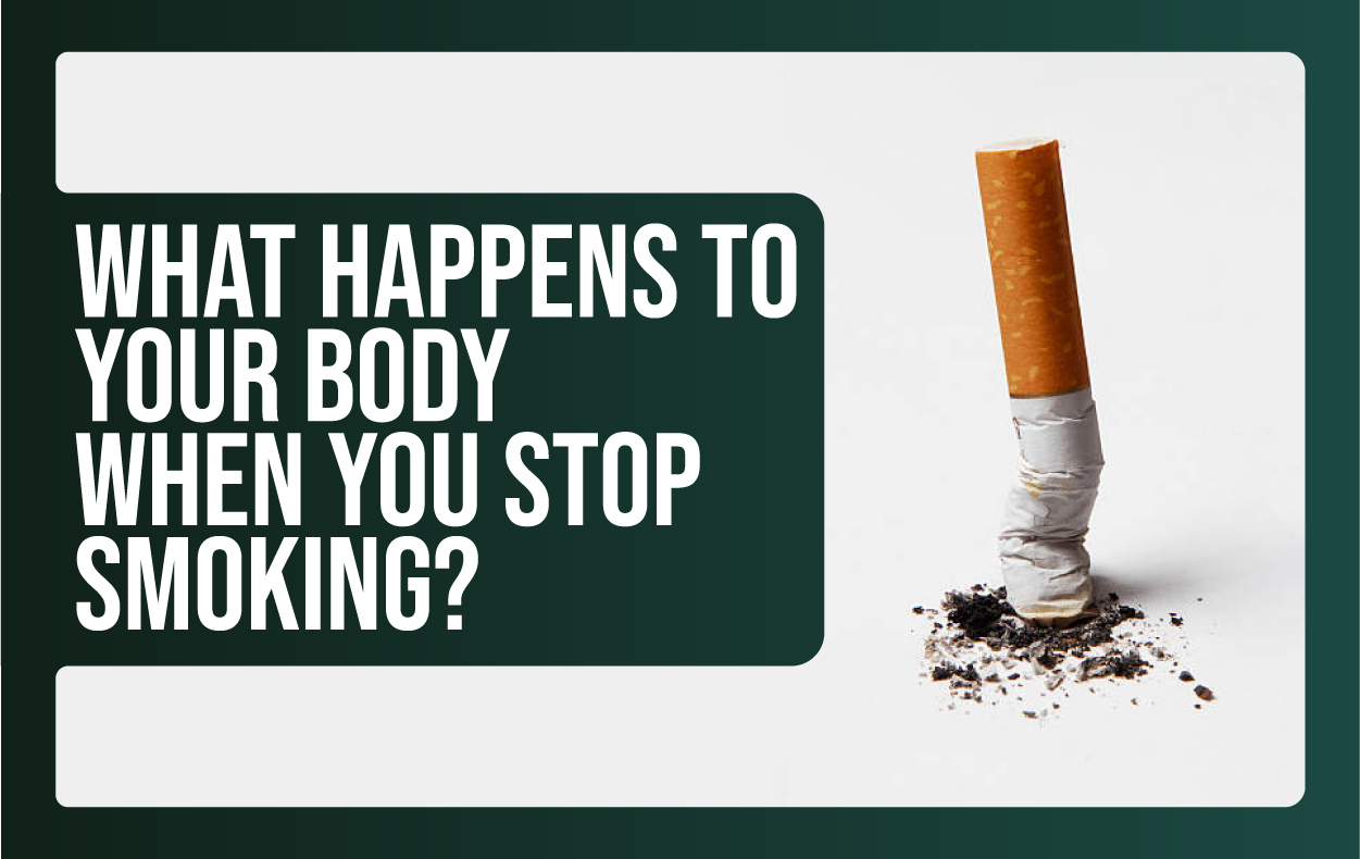 What Happens to Your Body When You Stop Smoking? | Vapoholic