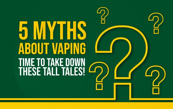 myths about vaping