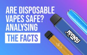 are disposable vapes safe -- thumbnail