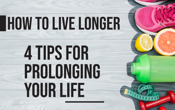 ways to live longer