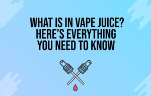 what is in vape juice