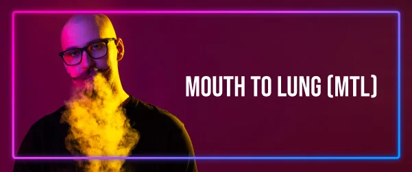 how to inhale vape mouth to lung