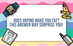 does vaping make you fat