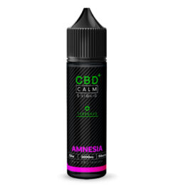 CBD terpenes e-liquid Amnesia product image