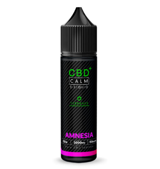 CBD terpenes e-liquid Amnesia product image