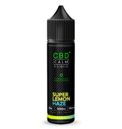 CBD terpenes e-liquid Super Lemon Haze product image