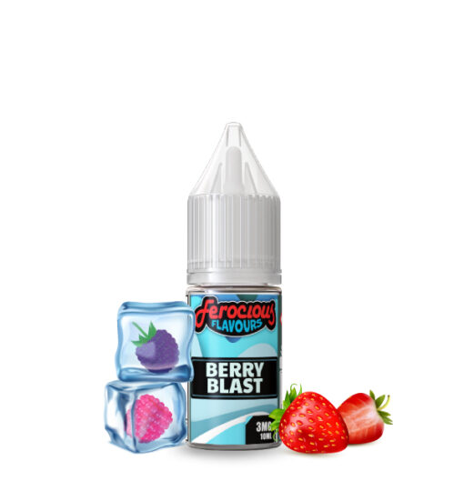 berry blast 10ml standard nicotine ferocious