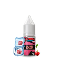 ferocious cherry bomb 10ml nicotine
