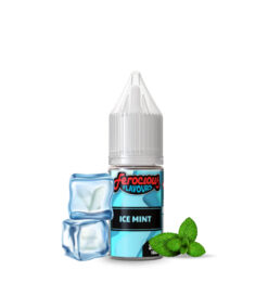 Ferocious ice mint vape liquid 10ml nicotine