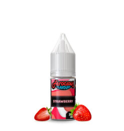 ferocious strawberry vape juice 10ml nicotine shot