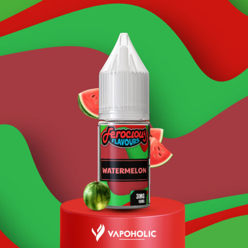 watermelon ferocious 10ml nicotine vape liquid