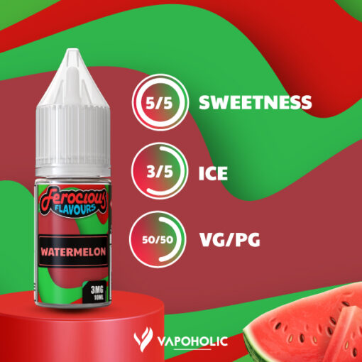 watermelon freebase 10ml vape oil