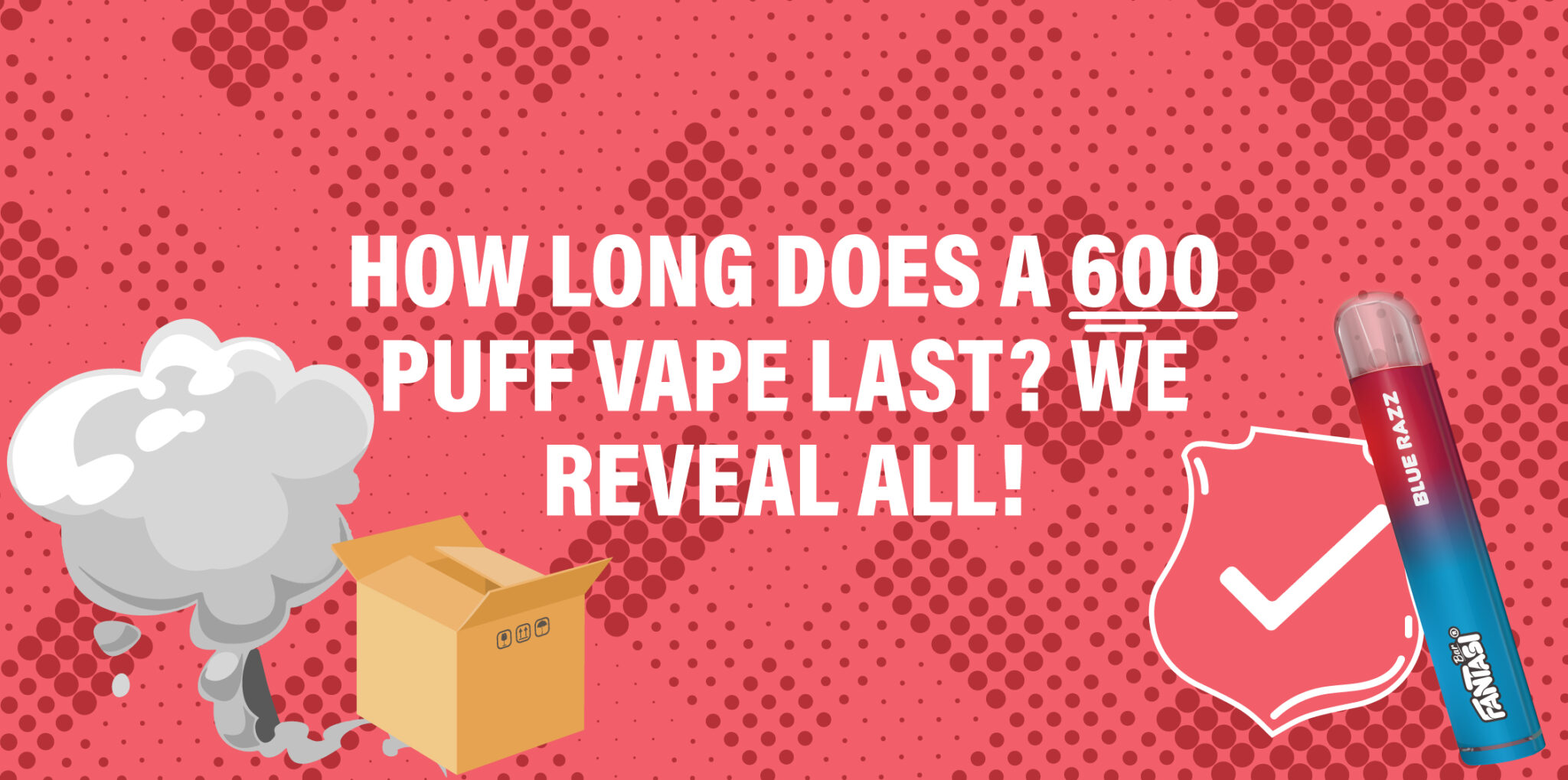 how long does a 600 puff vape last