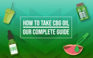how to take cbg oil