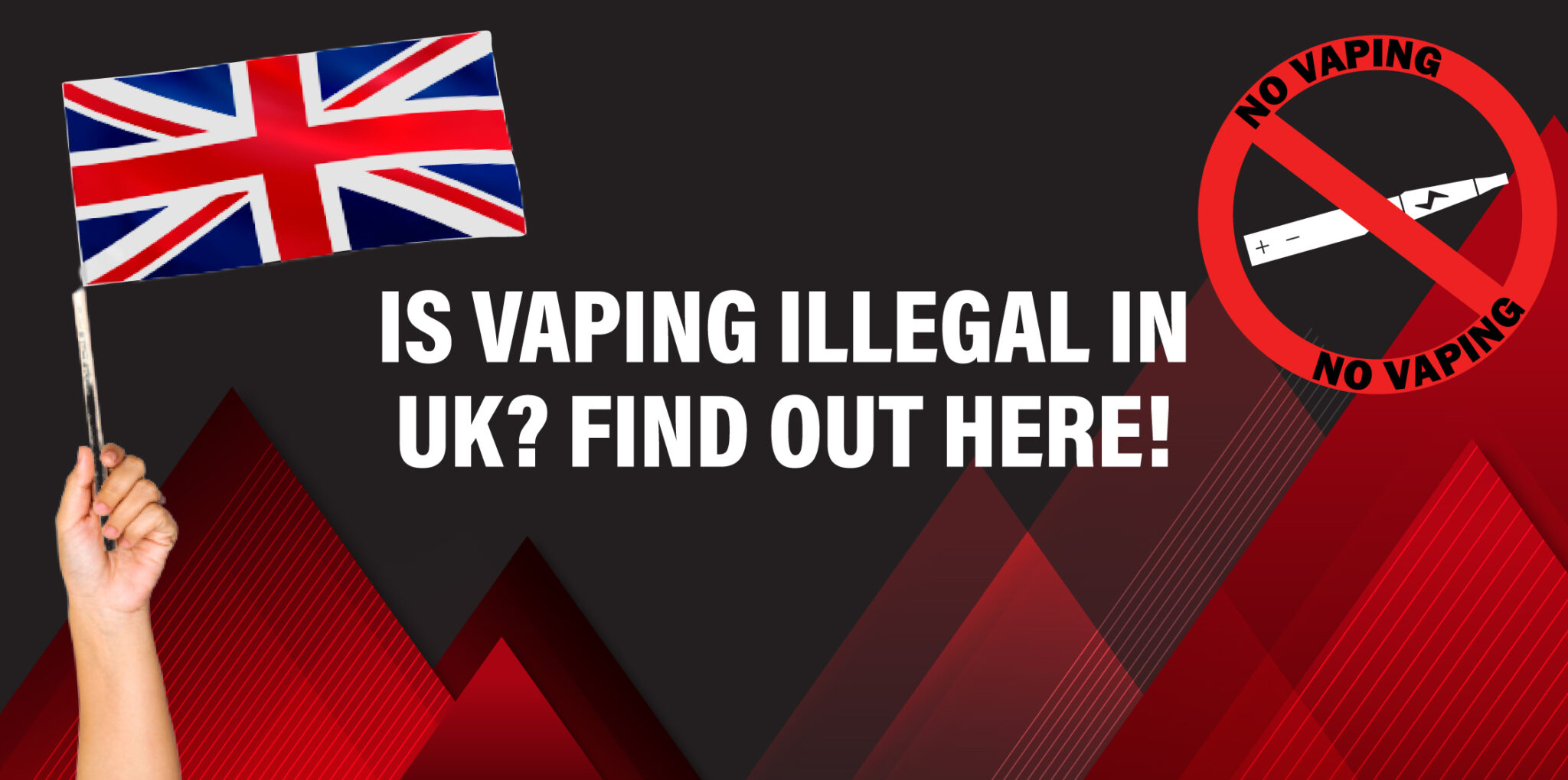 is vaping illegal in uk