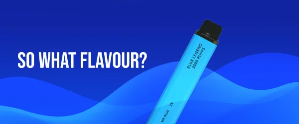 what flavour is mr blue elux bar