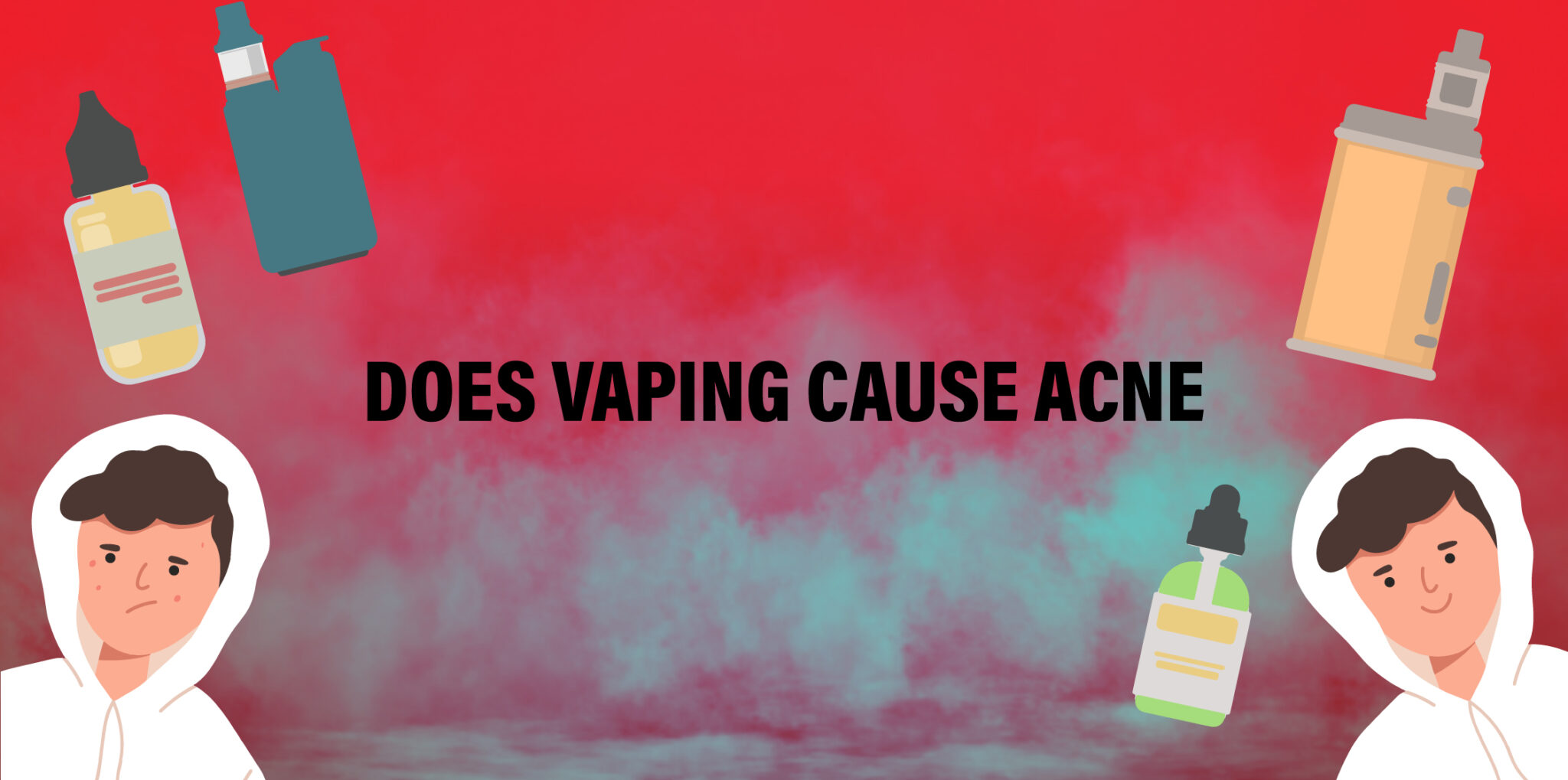 does vaping cause acne