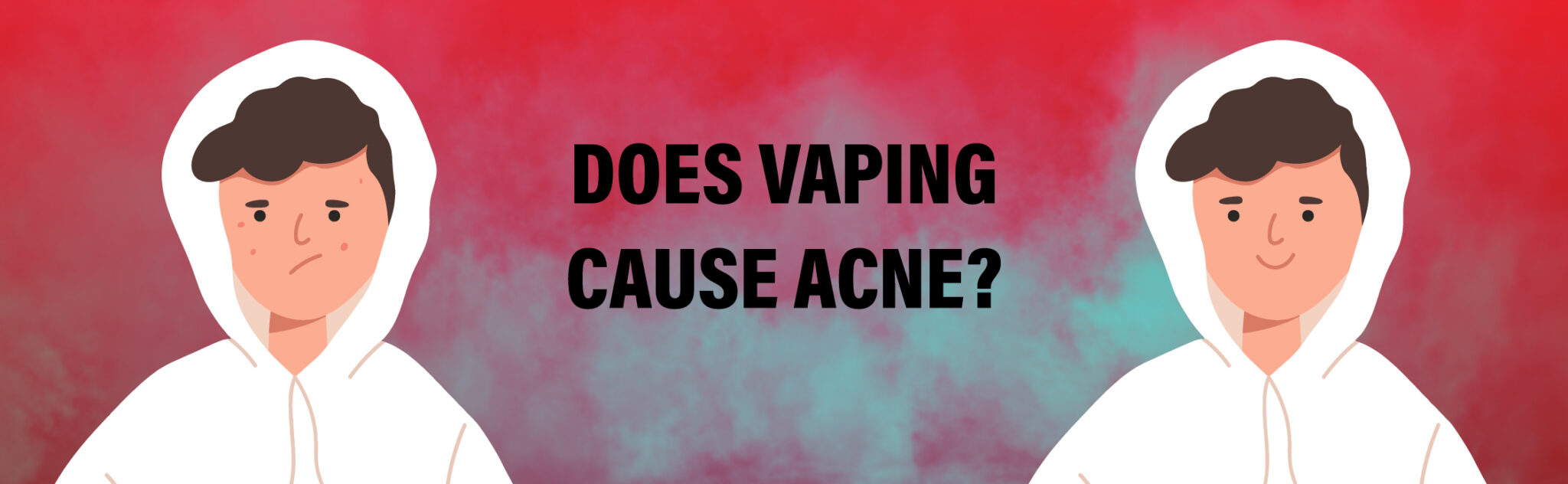 does vaping cause acne