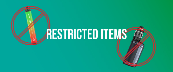 restricted items