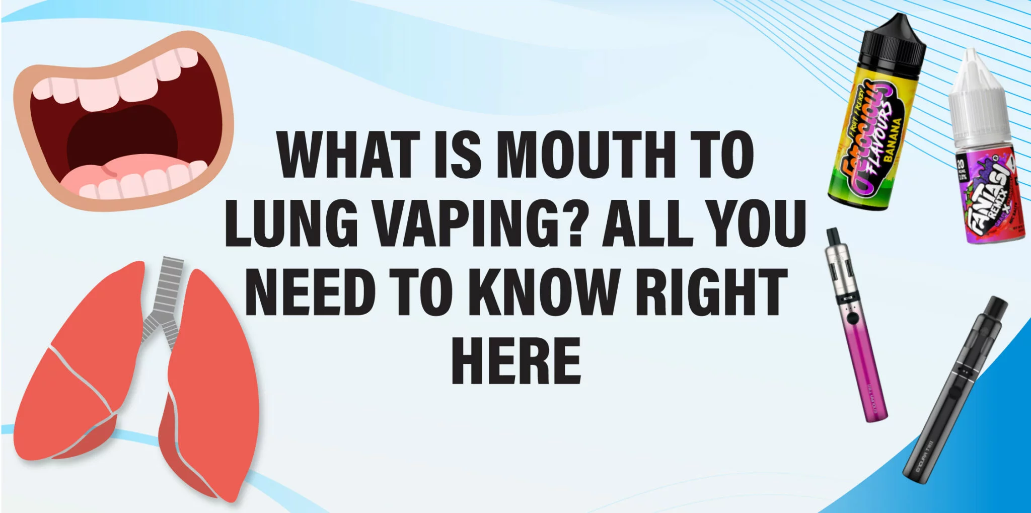 what is mouth to lung vaping? all you need to know