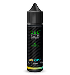 CBD terpenes e-liquid O.G Kush product image