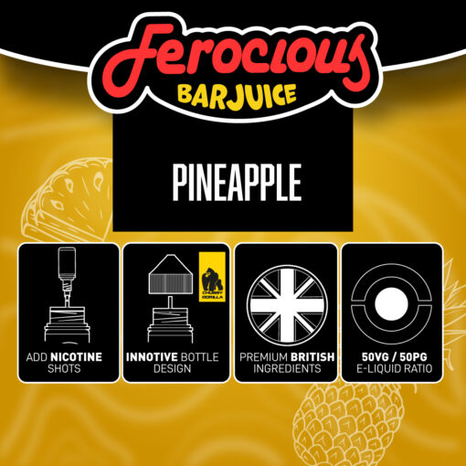 pineapple bar juice e liquid