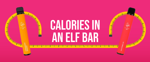 do elf bars have calories