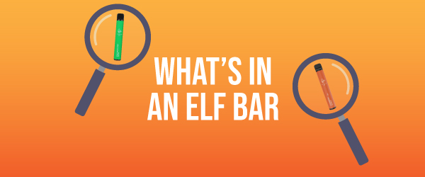 what's in an Elf Bar