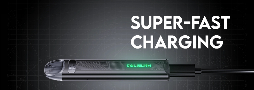 caliburn fast charge