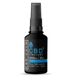 blueberry cbd oral spray