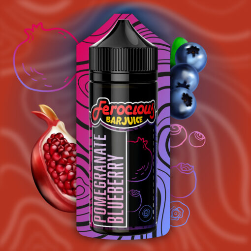 blueberry pomegranate bar juice eliquid