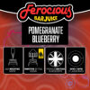 ferocious pomegrante blueberry bar juice