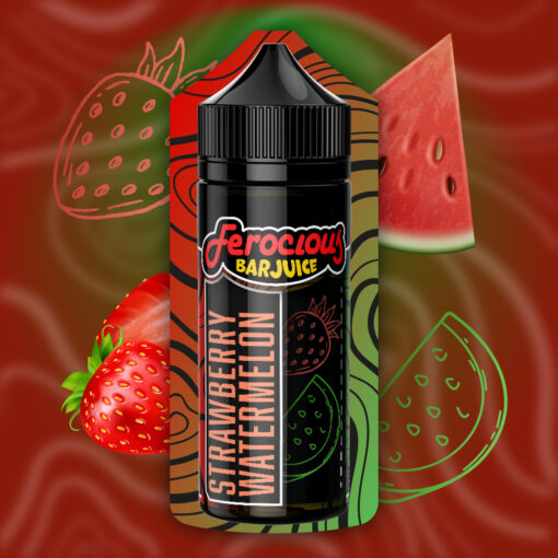 strawberry watermelon bar juice