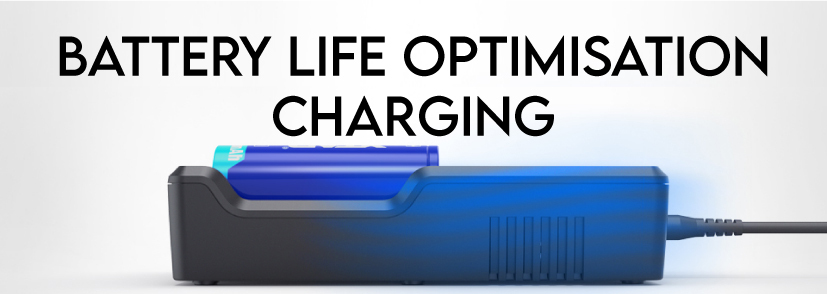 optimised charging vc4 xtra 