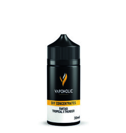 Tropical X Thunder Ice vape liquid concentrate