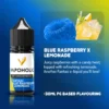 image of blue raspberry lemonade