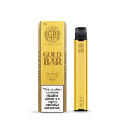 prime gold bar disposable