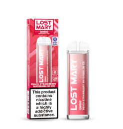 Product image of Peach Strawberry Watermelon Ice Lost Mary Qm600