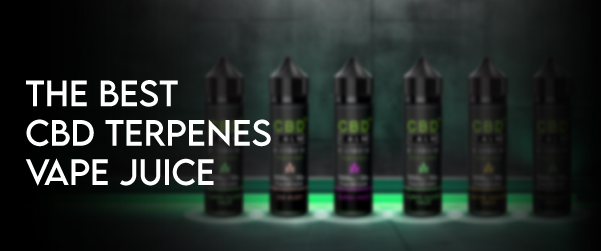 the best cbd terpenes vape juice graphic