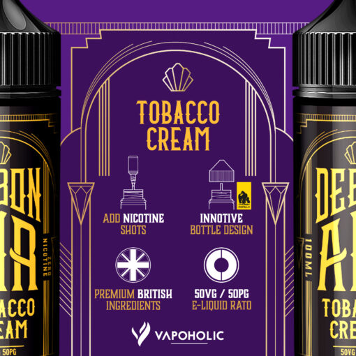 tobacco cream premium e liquid