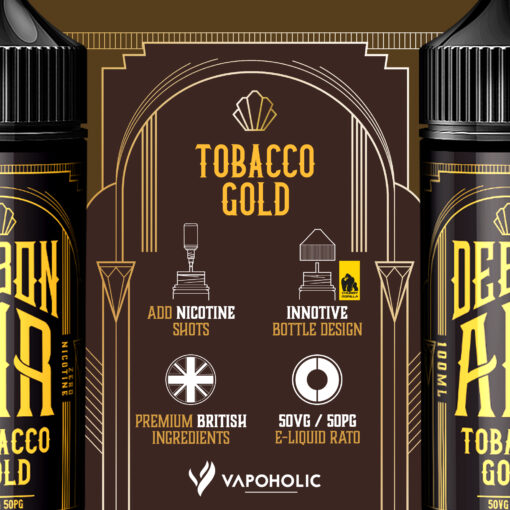 Tobacco Gold vape juice