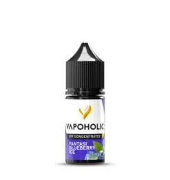 image of blueberry ice flavour concentrate for diy e liquid mixing