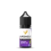 image showing 30ml botlle of grape ice eliquid flavour concentrate for diy mixing