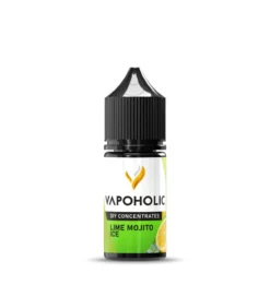 Image showing Lime mojito e liquid concentrate for diy mixing 30ml bottle