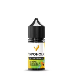 Image shhowing tropical x thunder ice e liquid concentrate 30ml